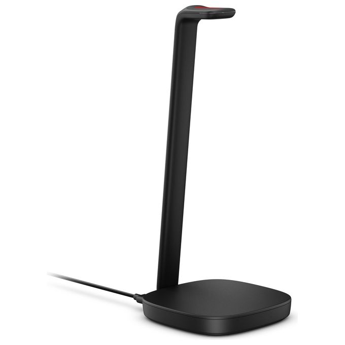 HP Poly C56Y0AA Supporto di Ricarica Wireless per Cuffie HP Poly Focus 620-625 e 620-625 Fold colore Nero