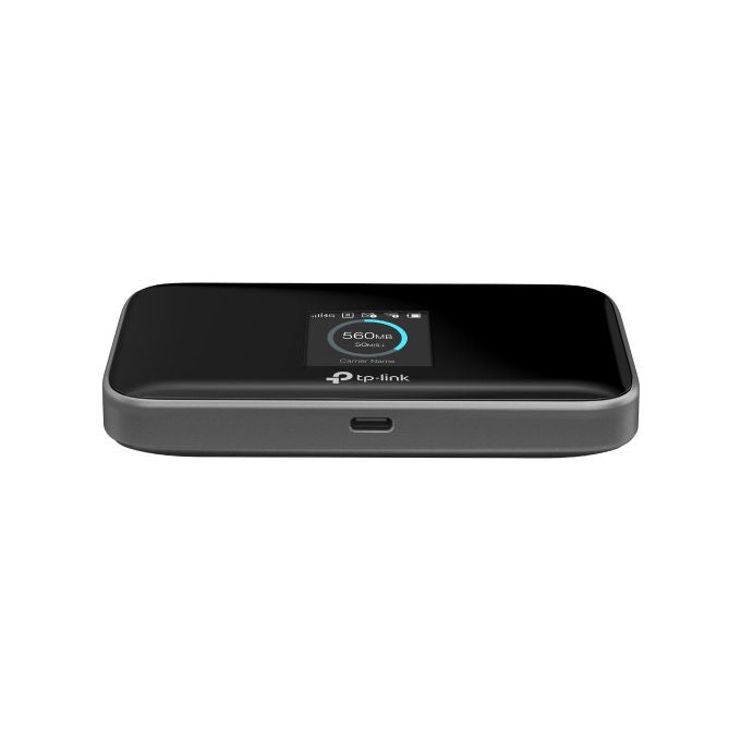 TP-Link M7750 M7750 Router di rete cellulare 4G LTE fino a 600 Mbps Wi-Fi 5 (802.11ac) 5 GHz batteria 3280 mAh colore Nero