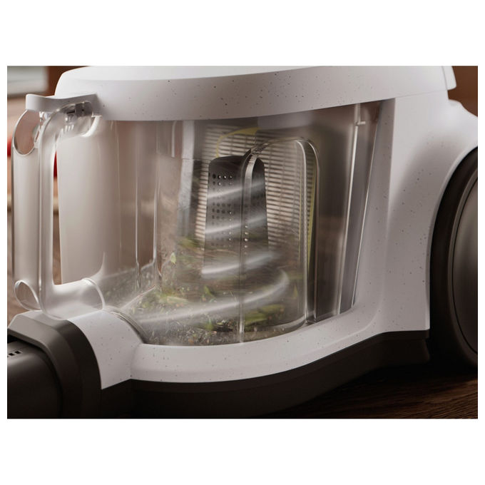 AEG 900 258 728 AL51C2SW Aspirapolvere A cilindro Senza sacchetto 2 L 1000 W 78 dB colore Bianco