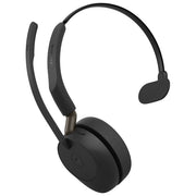 Jabra 36599-899-999 Evolve3 65 Auricolare Wireless Bluetooth Microfono Monofonico per Ufficio con Cancellazione Rumore 30 m Nero