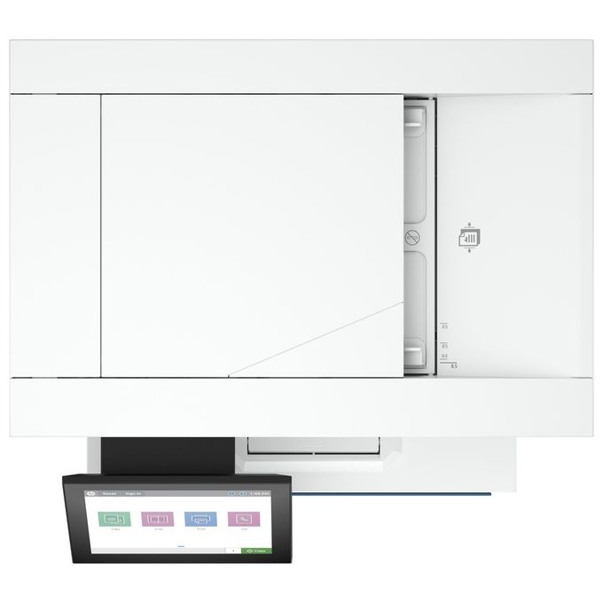 HP 675S3A#B19 Stampante Multifunzione Laser A4 50 ppm RAM 6 GB Wi-Fi No Gigabit LAN USB 3.2 colore Blu Bianco