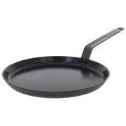 De Buyer 8225.26 Ceranoa Crêpie're Antiaderente in Ceramica Diametro 26 cm Spessore 4 mm con Manico Fisso colore Nero