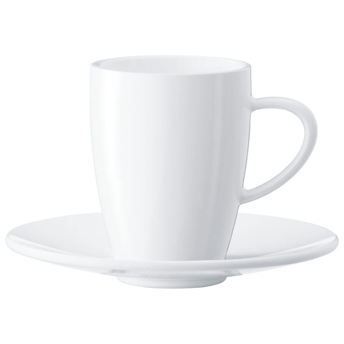 Jura 66499 Kaffeetassen 2er-Set Porcellana Bianco