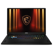 MSI NB 18 U9-275XH Notebook Gaming 32GB 1TB SSD RTX 5090 colore Grigio Cosmos