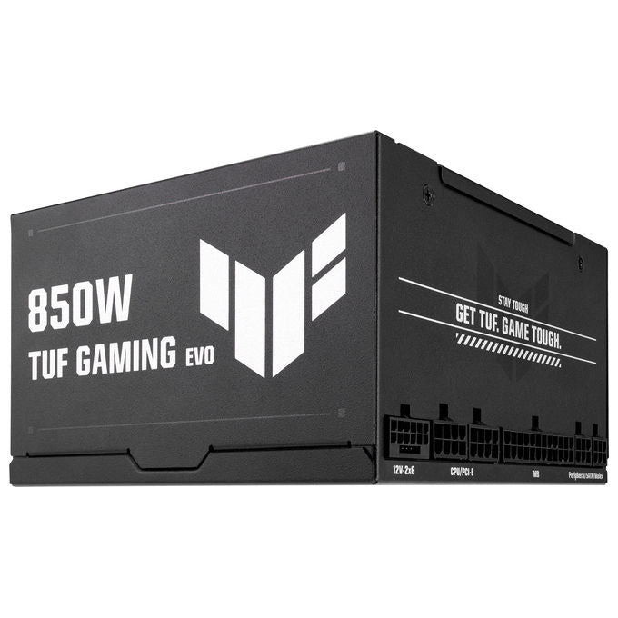 Asus 90YE00SA-B0NA00 TUF-GAMING-850G-EVO Alimentatore per computer 850 W 80 PLUS Gold ATX Nero