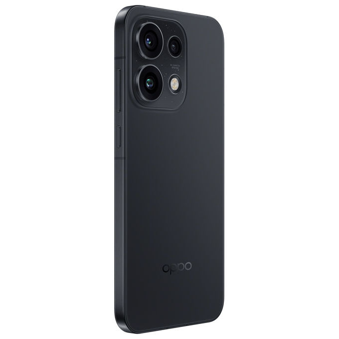 Oppo 110010237194 Reno16 Pro 5G AI Smartphone 200+50+50MP Tripla Fotocamera 50MP Selfie 6.32'' 120Hz AMOLED FHD+ 6000mAh 12GB RAM 512GB ROM colore Nero