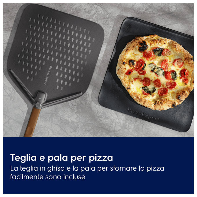 Electrolux 949 288 048 PizzaExpert Series 700 Forno da incasso Multifunzione 72 L Classe A++ Funzione PizzaExpert Pulizia Pirolitica Wi-Fi (59.4x56.9x58.9 cm) colore Nero