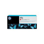 HP B6Y08A DesignJet 771C Cartuccia di Inchiostro Rosso Cromatico 775 ml colore Rosso cromatico