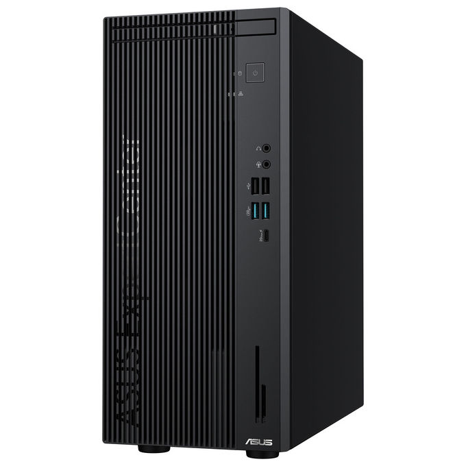 Asustek B700MFES-0052250070 PC ASUS 15LT Mini Tower Ultra5-225 8GB DDR5 512GB SSD FreeDOS Wi-Fi BT RJ45 HDMI VGA DP 10USB T+M colore Nero