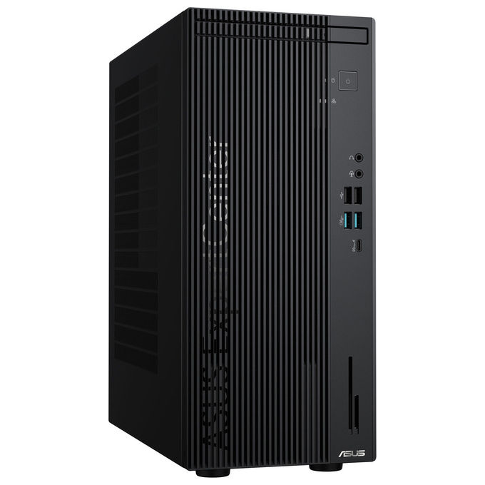 Asustek B700MFES-0052250070 PC ASUS 15LT Mini Tower Ultra5-225 8GB DDR5 512GB SSD FreeDOS Wi-Fi BT RJ45 HDMI VGA DP 10USB T+M colore Nero