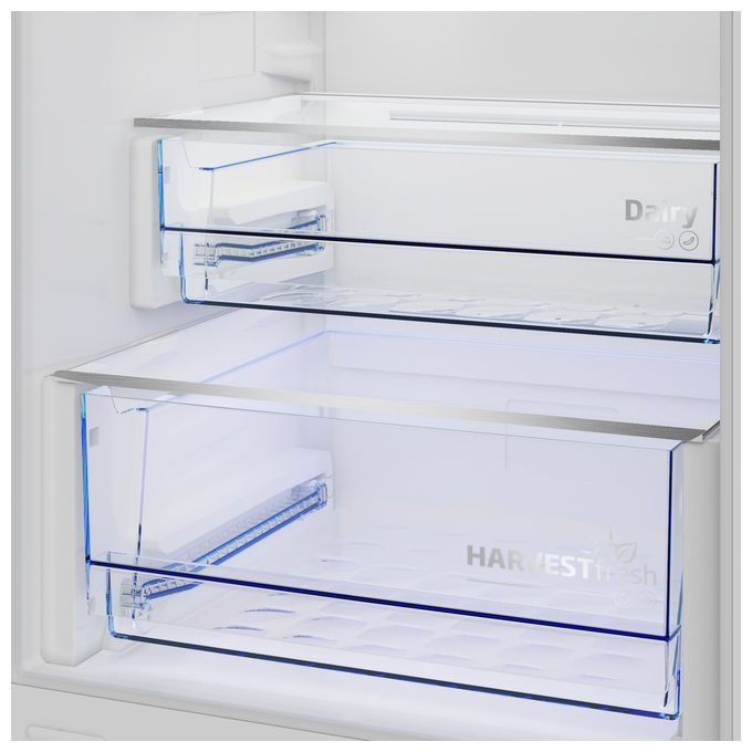 Beko B7BCNA296HS Frigorifero Combinato da Incasso 270 L Classe C 35 dB No Frost Wi-Fi colore Bianco