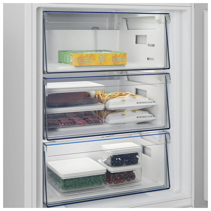 Beko B7BCNA325HS1 Frigorifero da Incasso Combinato 300 L Classe D No Frost 193 cm Bianco