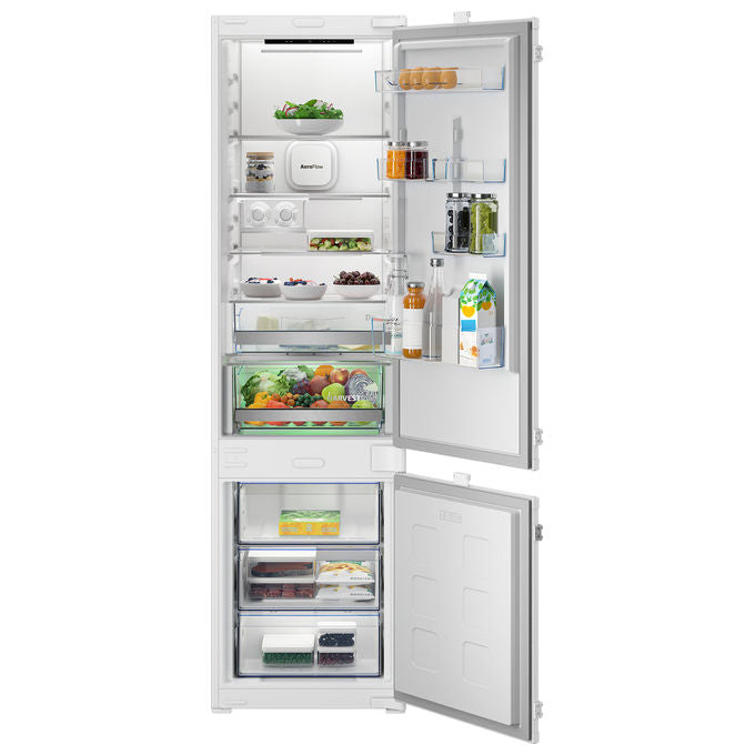 Beko B7BCNA325HS1 Frigorifero da Incasso Combinato 300 L Classe D No Frost 193 cm Bianco