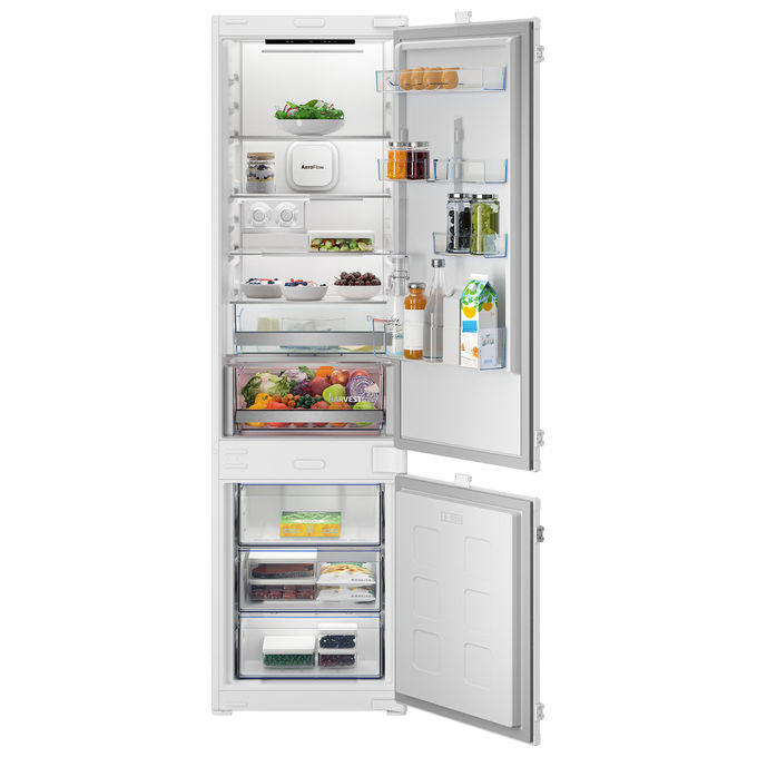 Beko B7BCNA325HS1 Frigorifero da Incasso Combinato 300 L Classe D No Frost 193 cm Bianco
