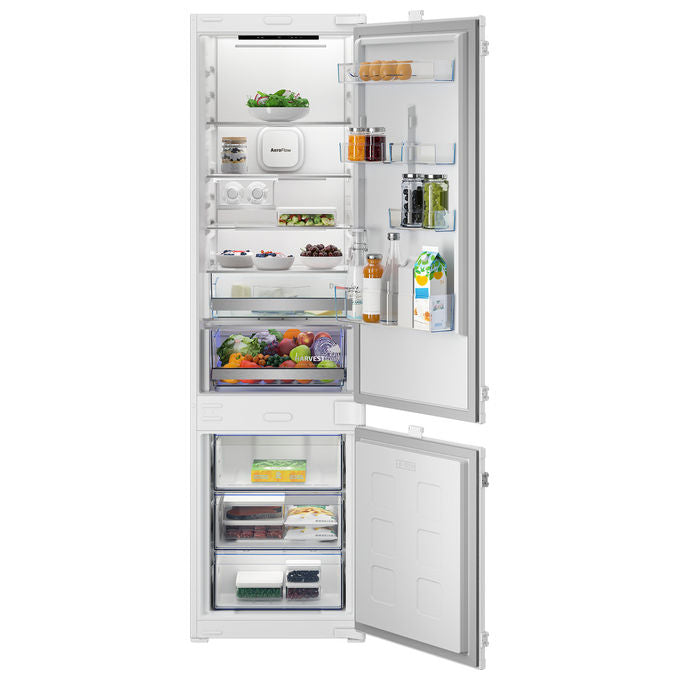 Beko B7BCNA325HS1 Frigorifero da Incasso Combinato 300 L Classe D No Frost 193 cm Bianco
