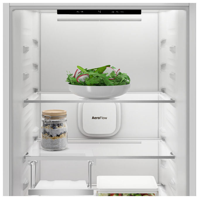 Beko B7BCNA325HS1 Frigorifero da Incasso Combinato 300 L Classe D No Frost 193 cm Bianco
