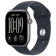 Apple MJG84QL-A Apple Watch Series 12 GPS + Cellular 46 mm con rilevamento HRV ogni 5 minuti punteggio di preparazione batteria 24 ore colore Nero