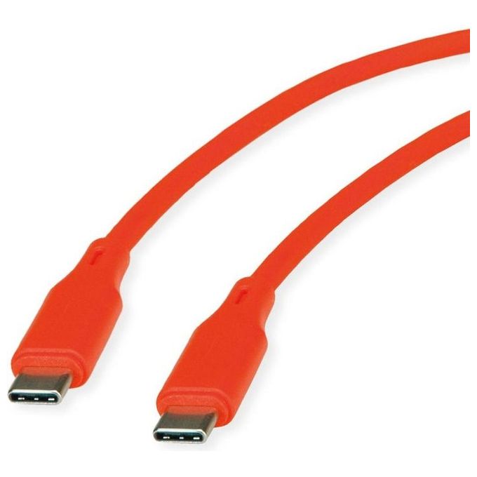 Sharp 100016091 Cavo USB USB 2.0 5 m USB C con connettori USB C e trasferimento dati fino a 8,1 Gbit-s e alimentazione fino a 60 W colore Nero