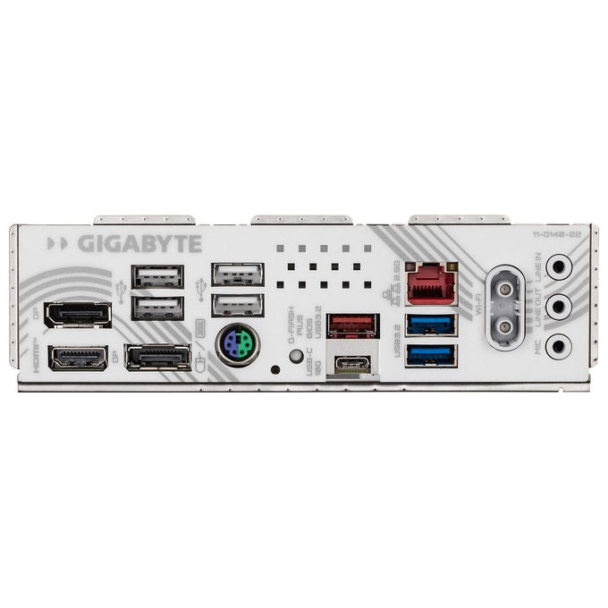 Gigabyte B850M Eagle Wifi 6E Ice, scheda madre micro-ATX, socket AM5, DDR5 fino a 8200 MHz, PCIe 5.0, LAN 2.5 GbE, Bianco