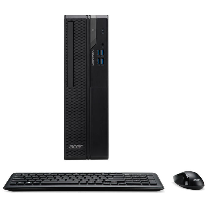 Acer DT.VY3ET.00T Veriton VX2710G Desktop Computer i5-14400 16 GB DDR4 512 GB SSD Wi-Fi 6 Bluetooth 5.2 Windows 11 Pro colore Nero