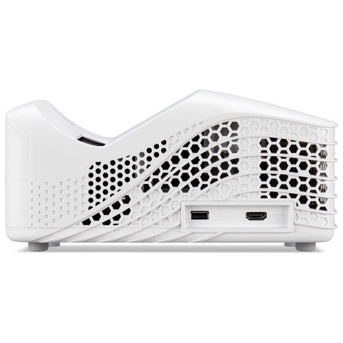 Acer MR.P0E11.001 HL1810U Proiettore DLP 3500 ANSI lumen UHD 4K 3840x2160 Compatibilita' 3D colore Bianco