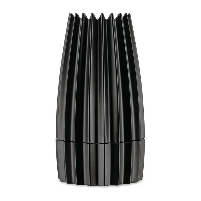 Alessi WAL03 B Grind Macinasale pepe e spezie in alluminio con meccanismo in ceramica colore Nero