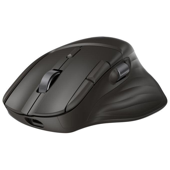 HP B8YX4AA Mouse Wireless 785M Ultra Fast Scroll 6 pulsanti Bluetooth 2.4GHz 1600 DPI colore Nero