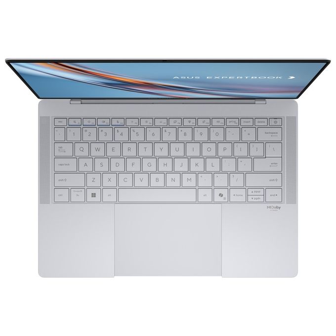 Asus B9406CAA ExpertBook B9 Notebook 14'' OLED Touch Intel Core Ultra 7 356H 32GB 1TB SSD Win 11 Pro colore Grigio Morn