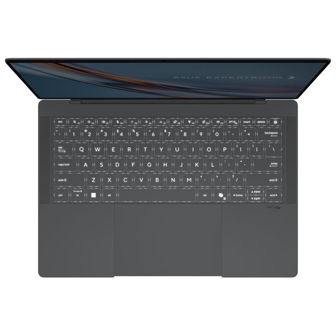 Asus B9406CAA ExpertBook B9 Notebook 14'' OLED Touch Intel Core Ultra 7 356H 32GB 1TB SSD Win 11 Pro colore Grigio Morn