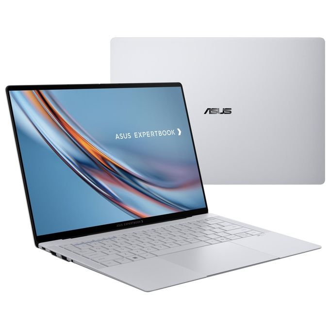 Asus B9406CAA ExpertBook B9 Notebook 14'' OLED Touch Intel Core Ultra 7 356H 32GB 1TB SSD Win 11 Pro colore Grigio Morn