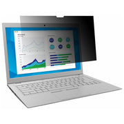3M 7100318598 Filtro per la privacy senza bordi per display 15.6'' 16:9 Anti-fingerprint Antiriflesso Anti-blue Nero