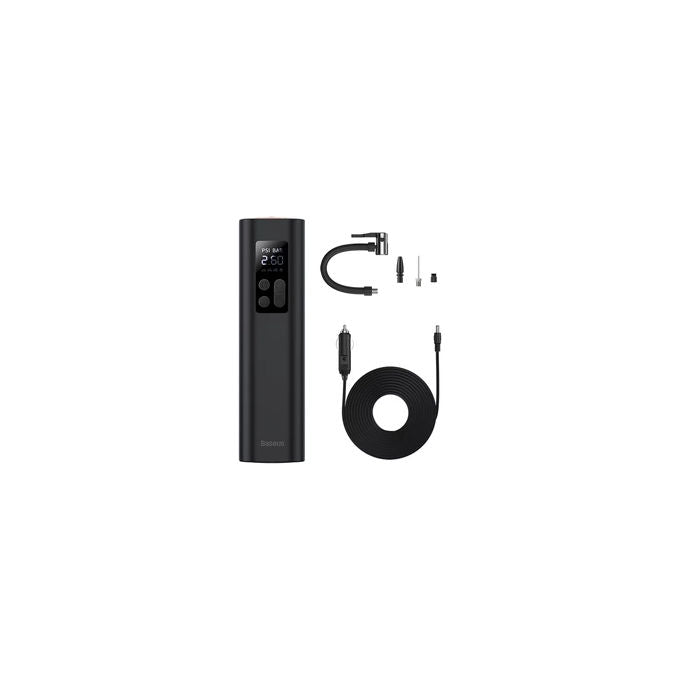Baseus CRCQ000001 Compressore d'aria portatile 150 PSI 30 L-min colore Nero