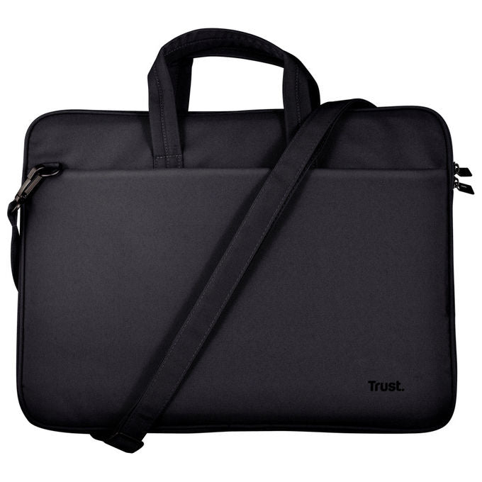 Trust 26207 Bologna Borsa per Laptop fino a 14'' 2 compartimenti colore Nero