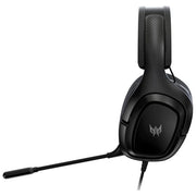 Acer GP.HDS11.01M Predator Galea 315 Auricolare Cablato Gaming Stereofonico 20 - 20000 Hz Microfono Asta colore Nero