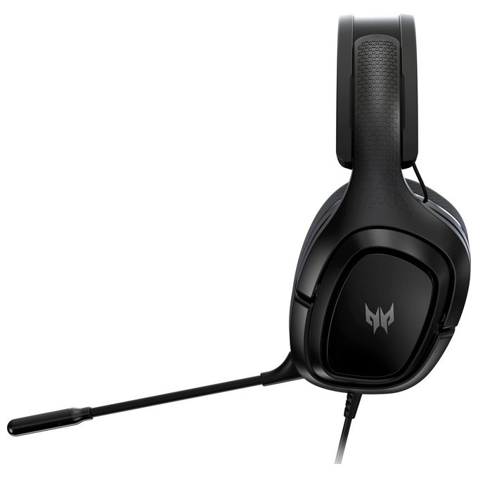 Acer GP.HDS11.01M Predator Galea 315 Auricolare Cablato Gaming Stereofonico 20 - 20000 Hz Microfono Asta colore Nero