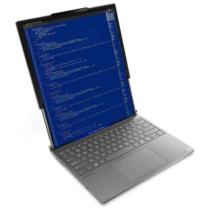 Lenovo 21TR0004IX ThinkBook Plus G6 Rollable Copilot+ PC Computer portatile Intel Core Ultra 7 32 GB 1 TB SSD Wi-Fi 7 Windows 11 Pro colore Grigio