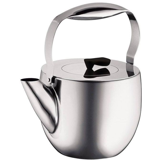 Bodum 15L Columbia Teiera Acciaio Inox con Filtro per Te' Sfuso Doppia Parete Isolante colore Argento