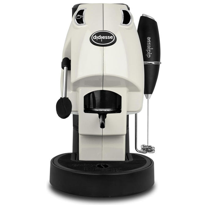 Didiesse BABYFROGAVORIOCH Baby Frog Macchina da caffe' a Cialde 1,5 L 15 bar 650 W Espresso e Te' colore Avorio