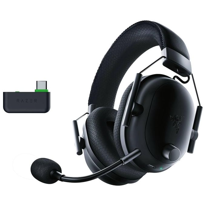 Razer RZ04-04530300-R3M1 Blackshark V2 Pro Cuffia E-Sports Senza Fili per Xbox con Driver TriForce da 50mm HyperSpeed Wireless 2.4 GHz Microfono HyperClear Staccabile colore Nero