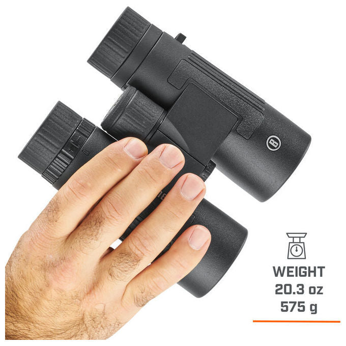 Bushnell BB1042W Legend Binocolo 10x42 mm con Prisma a Tetto colore Nero