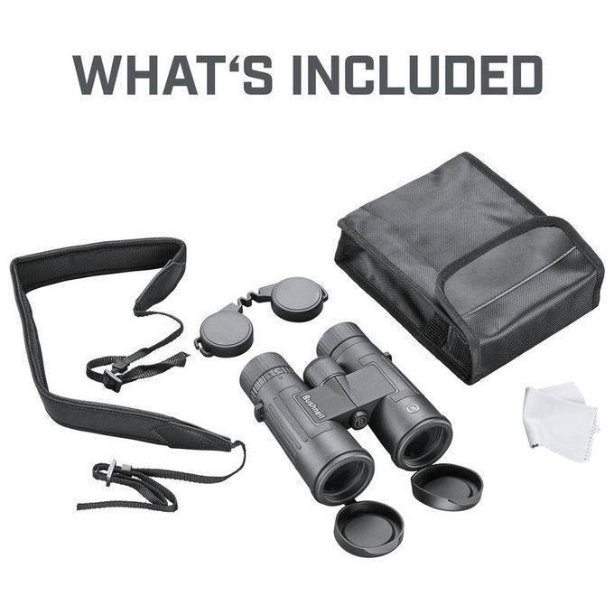 Bushnell BB1042W Legend Binocolo 10x42 mm con Prisma a Tetto colore Nero