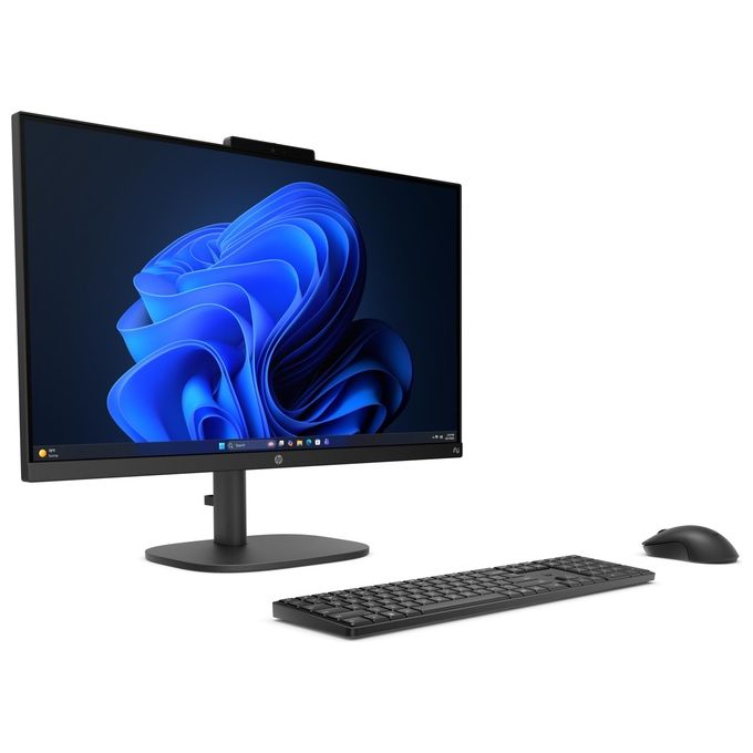HP E07KBAT HP ProStudio 2 G2i All-in-One PC Intel Core 7 240H 16 GB DDR5-SDRAM SSD 512 GB NVMe Wi-Fi 7 Bluetooth 6.0 Windows 11 Pro 23.8'' Full HD IPS colore Nero
