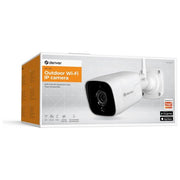 Denver 118101110120 Telecamera IP Wi-Fi 1920 x 1080 p con visione notturne IR fino a 10 m colore Bianco