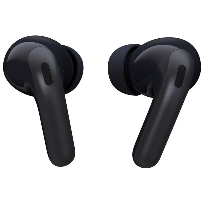 Motorola PG38C08162 Moto Buds 2 Auricolare Wireless In-ear Audio Hi-Res LHDC Cancellazione Attiva Rumore fino a 55dB 6 Microfoni CrystalTalk AI Batteria fino a 48h Bluetooth 6.0 IP54 colore Carbonio