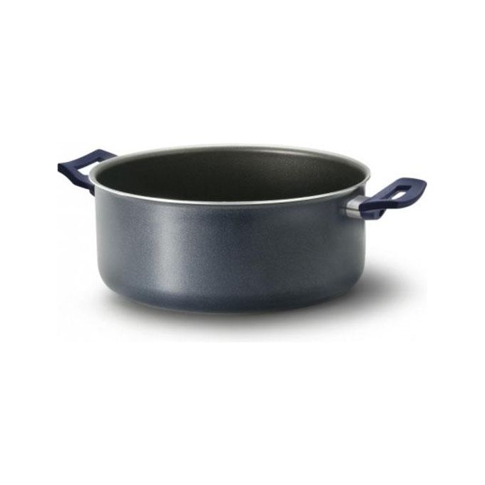 Accademia Casseruola 2 Manici cm 22 Bella blu Accademia