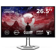 Lenovo 68CFGACBIT Legion Pro 27Q-10 Monitor Gaming 26.5'' QD-OLED QHD 2560x1440 280Hz 0.03ms AMD FreeSync Premium Pro colore Nero Grigio