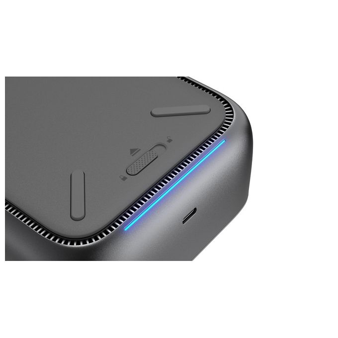 HP 9X472UT#ABB Dock HP Thunderbolt 4 100 W G6 Connettivita' Thunderbolt 4 Alimentazione USB fino a 100 W Risoluzione massima 5120 x 2880 Pixel colore Grigio