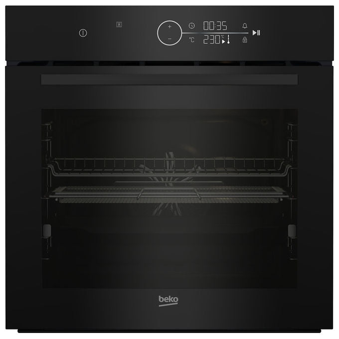 Beko BCBIMA17400KSBS bPRO500 Forno da incasso Elettrico 72 L Classe A+ AirFry 13 funzioni HidroClean SoftClose (60x59x60 cm) colore Nero