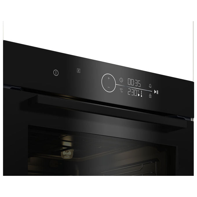 Beko BCBIMA17400KSBS bPRO500 Forno da incasso Elettrico 72 L Classe A+ AirFry 13 funzioni HidroClean SoftClose (60x59x60 cm) colore Nero