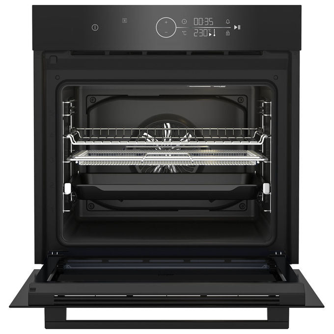 Beko BCBIMA17400KSBS bPRO500 Forno da incasso Elettrico 72 L Classe A+ AirFry 13 funzioni HidroClean SoftClose (60x59x60 cm) colore Nero